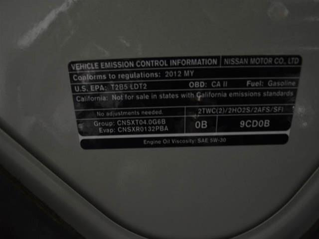 Nissan Pathfinder 2012 photo 5