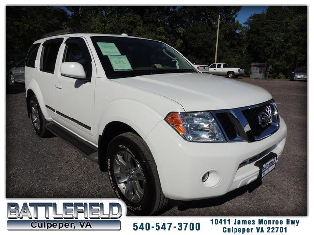 Nissan Pathfinder 2012 photo 4