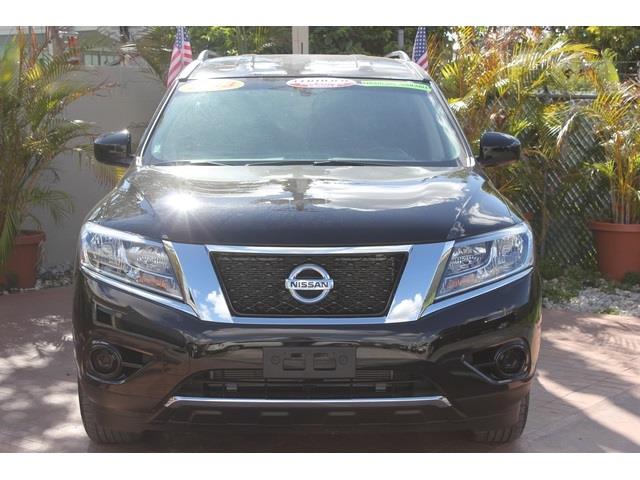 Nissan Pathfinder 2013 photo 1