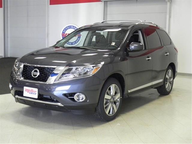 Nissan Pathfinder 2013 photo 2