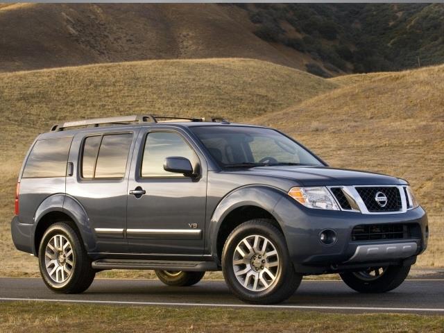 Nissan Pathfinder GTO Judge SUV