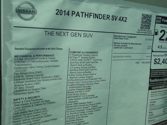 Nissan Pathfinder 4.6L Eddie Bauer SUV