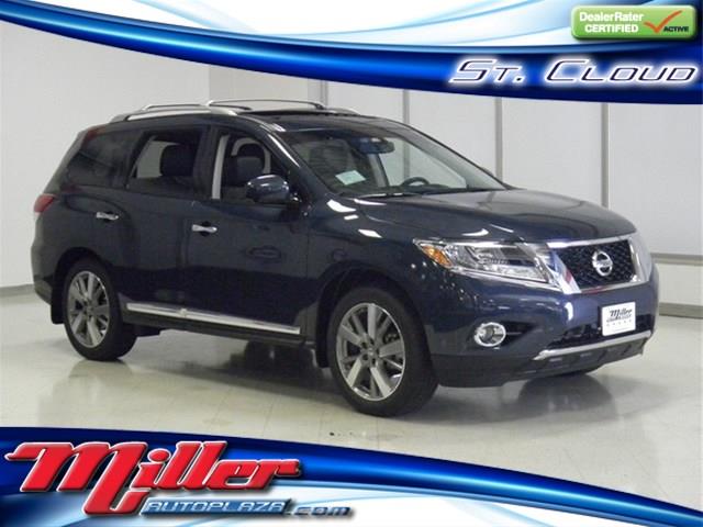 Nissan Pathfinder 2014 photo 3