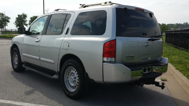 Nissan Pathfinder Armada 2004 photo 9