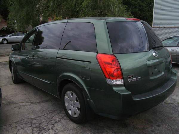 Nissan Quest 2004 photo 1