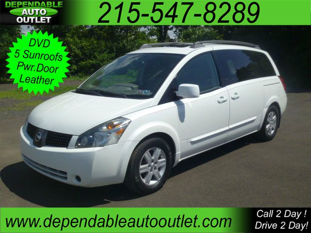 Nissan Quest 2004 photo 4