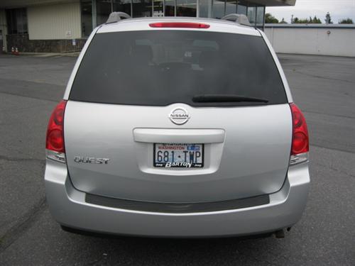 Nissan Quest 2005 photo 5