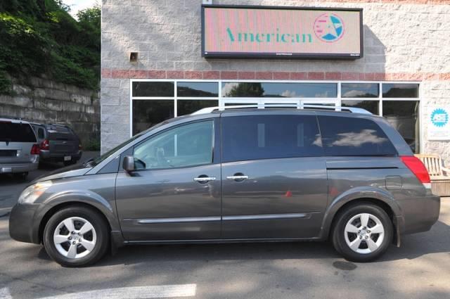 Nissan Quest XR MiniVan