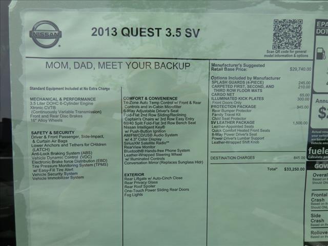 Nissan Quest 2013 photo 3