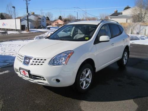 Nissan Rogue 2008 photo 4