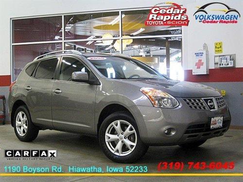 Nissan Rogue 2008 photo 1
