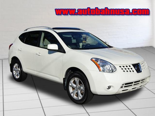 Nissan Rogue LS S Sport Utility