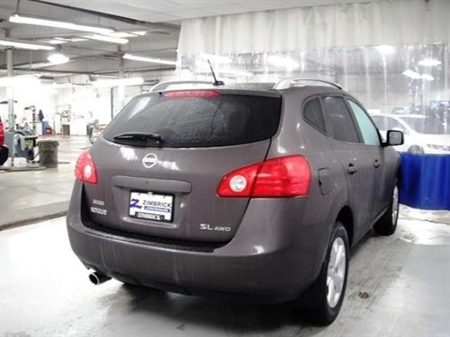 Nissan Rogue 2008 photo 5