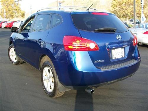 Nissan Rogue 2008 photo 1