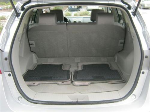 Nissan Rogue 2008 photo 1
