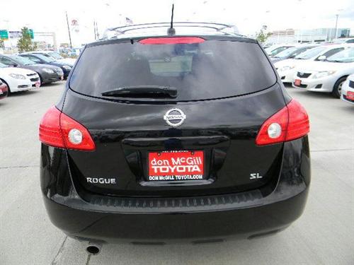 Nissan Rogue 2008 photo 1