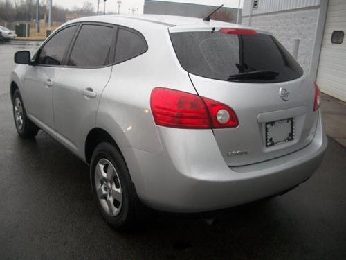 Nissan Rogue 2008 photo 1