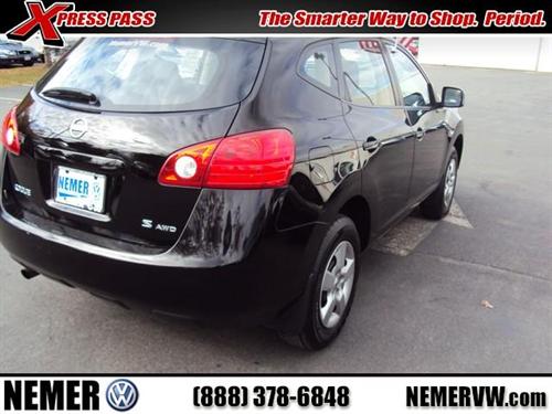 Nissan Rogue 2008 photo 3
