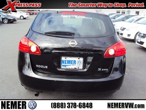 Nissan Rogue 2008 photo 4