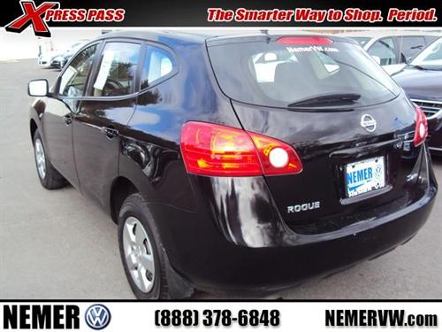 Nissan Rogue 2008 photo 5