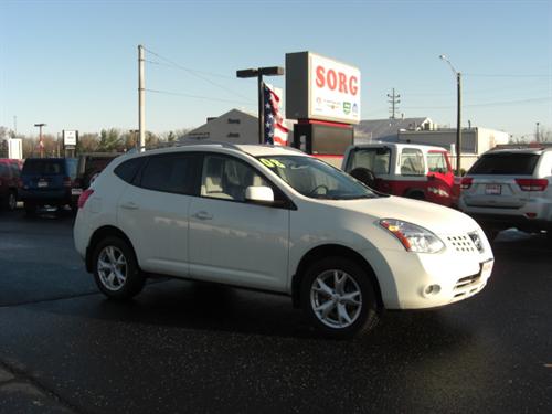 Nissan Rogue 2008 photo 1