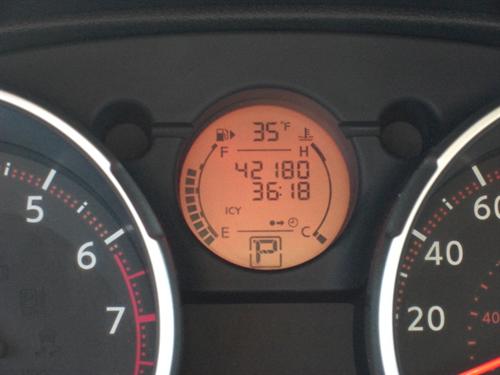 Nissan Rogue 2008 photo 3