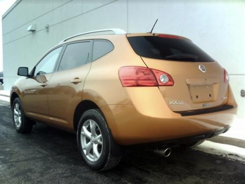 Nissan Rogue 2008 photo 2