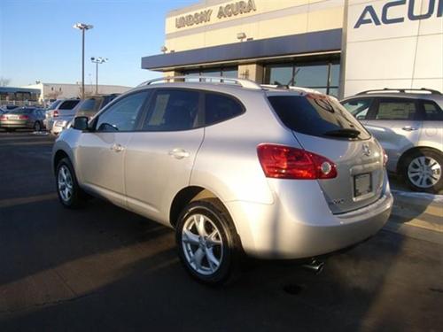 Nissan Rogue 2008 photo 1