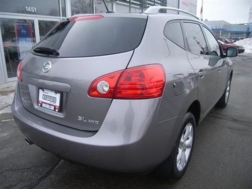 Nissan Rogue 2008 photo 1