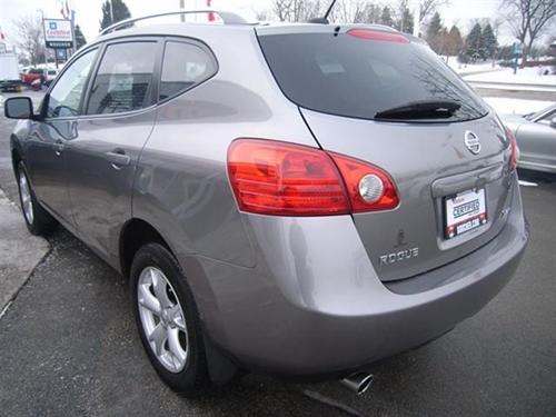 Nissan Rogue 2008 photo 3