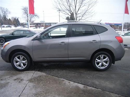 Nissan Rogue 2008 photo 4