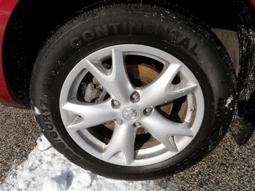 Nissan Rogue 2008 photo 1