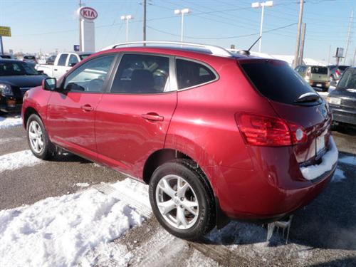 Nissan Rogue 2008 photo 5