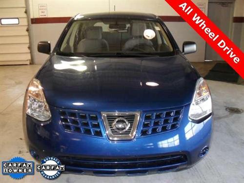 Nissan Rogue 2008 photo 1