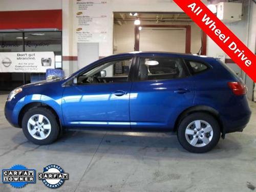 Nissan Rogue 2008 photo 3