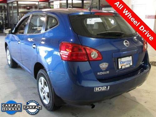 Nissan Rogue 2008 photo 4