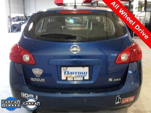 Nissan Rogue 2008 photo 5