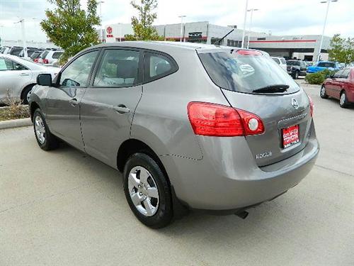Nissan Rogue 2008 photo 3
