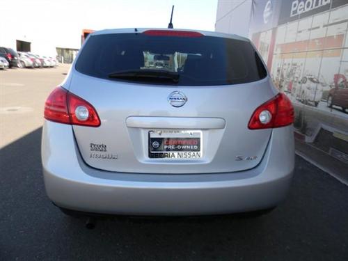 Nissan Rogue 2008 photo 4