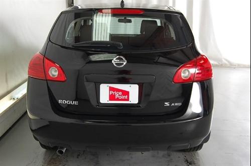 Nissan Rogue 2008 photo 1