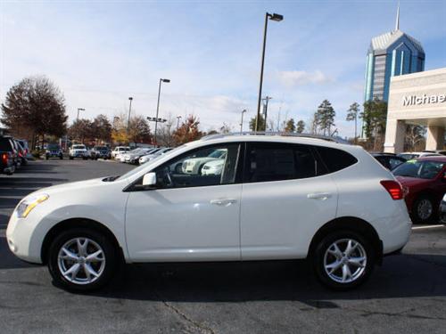 Nissan Rogue 2008 photo 1