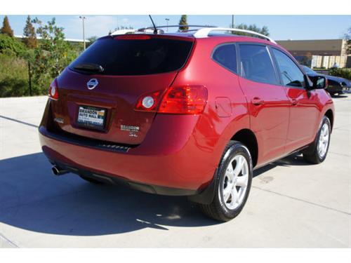 Nissan Rogue 2008 photo 1