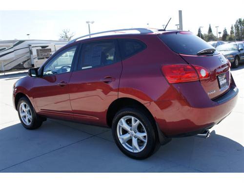 Nissan Rogue 2008 photo 3