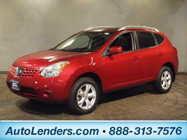 Nissan Rogue LS S Sport Utility