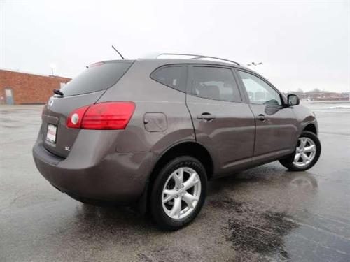 Nissan Rogue 2008 photo 1