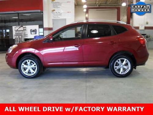 Nissan Rogue 2008 photo 3