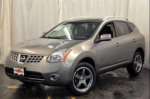 Nissan Rogue LTZ Sedan 4D Other