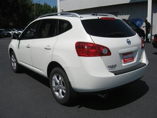 Nissan Rogue 2008 photo 1