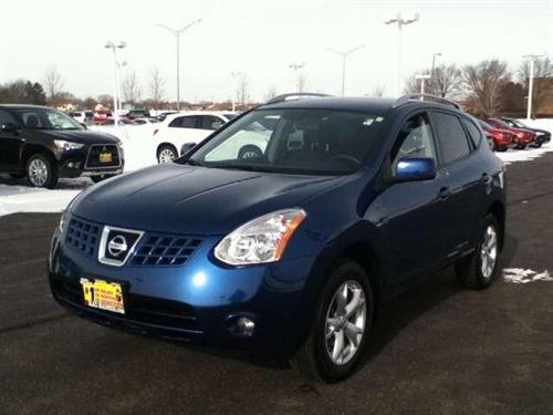 Nissan Rogue 2008 photo 2