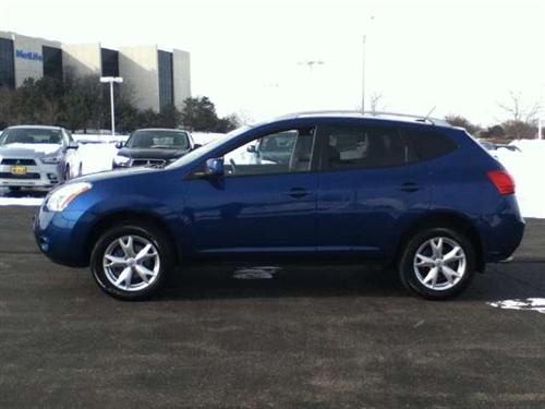 Nissan Rogue 2008 photo 3